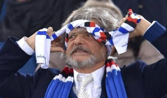 Sampdoria: il blitz di Ferrero rischia di diventare un autogol