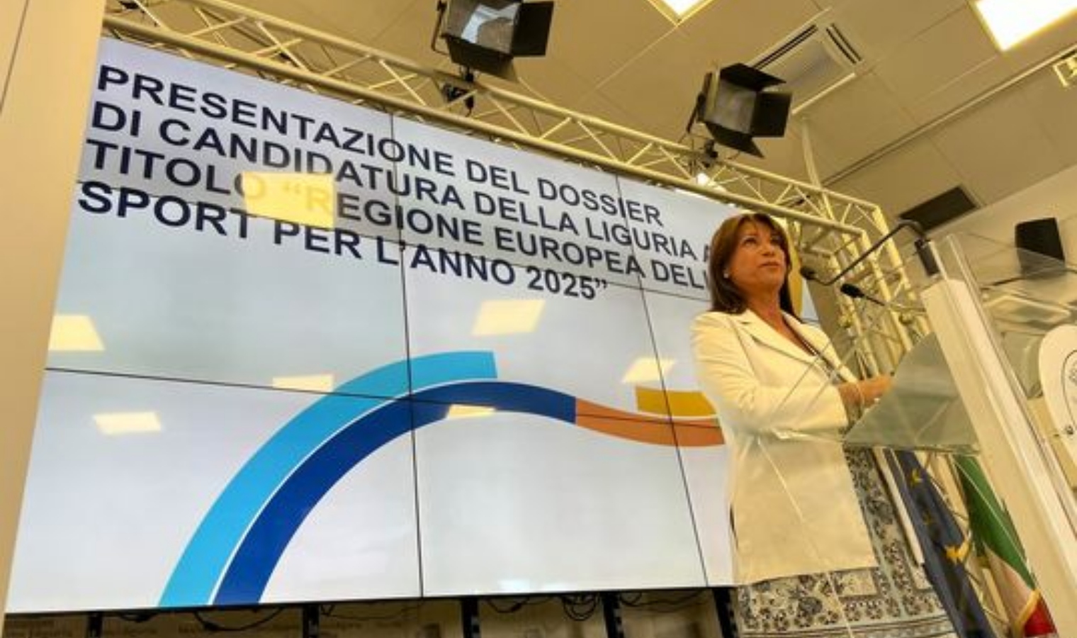 La Liguria si candida a regione europea dello sport 2025 sulla scia di Genova e Ocean Race