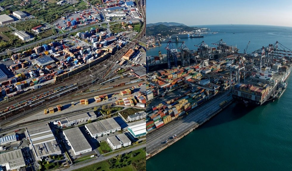 La Spezia, record per il trasporto ferroviario nel porto