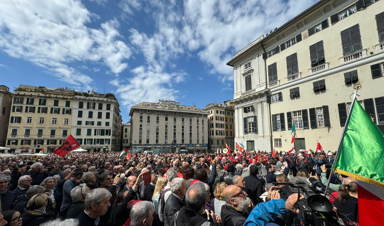 25 Aprile, il vicesindaco Piciocchi:  Una festa per i giovani 