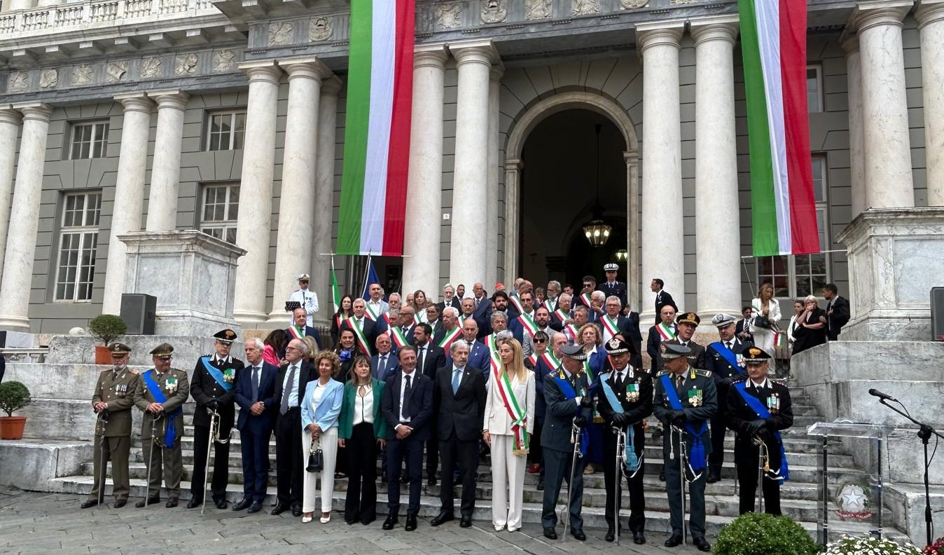 Piazza Matteotti a Genova