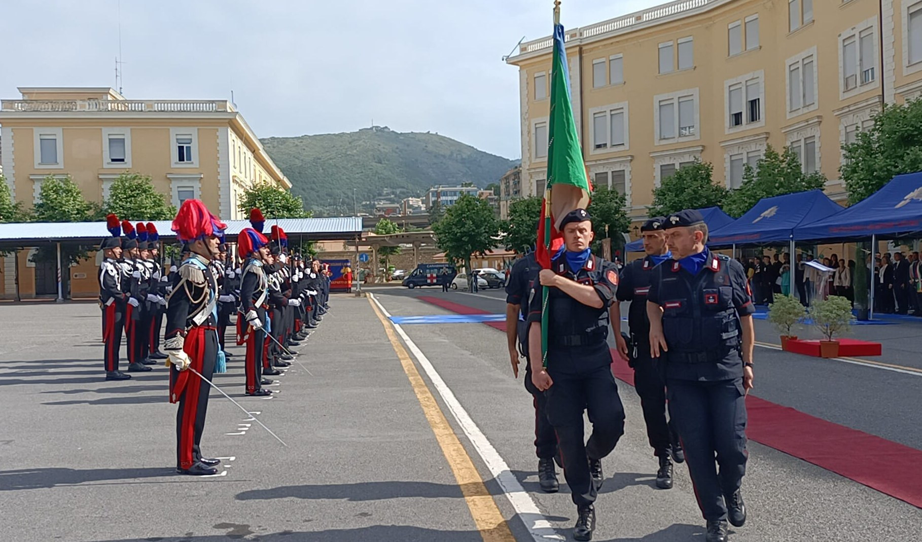 Festa dei carabinieri: sul fenomeno baby gang 