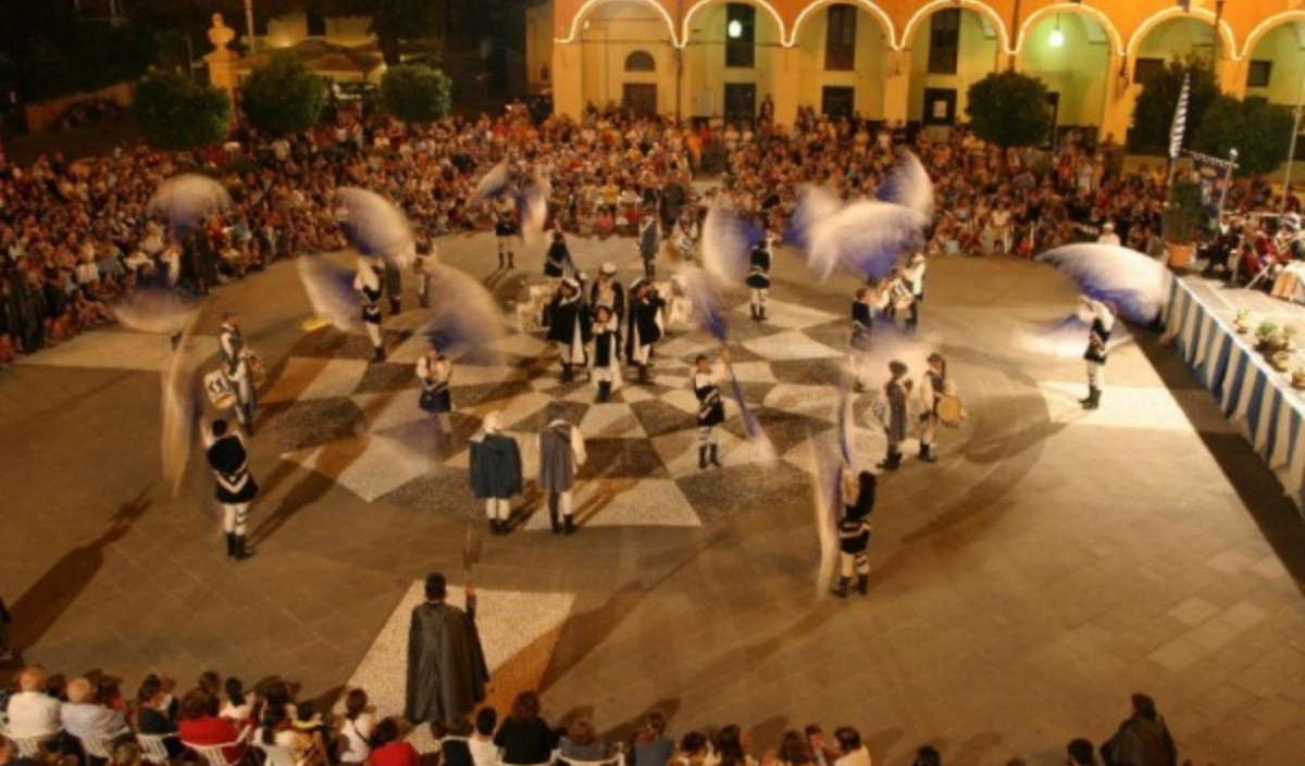 Festa San Giacomo di Levanto, la protezione civile regala mascherine