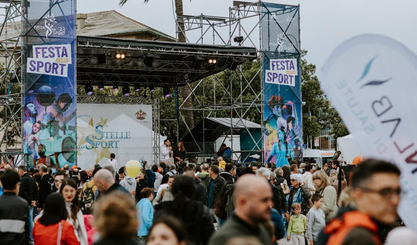 Una Festa dello Sport da 