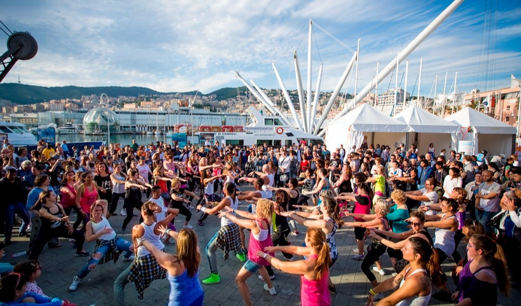 Un mese alla Festa dello Sport: al Porto Antico il villaggio sportivo più grande d'Italia