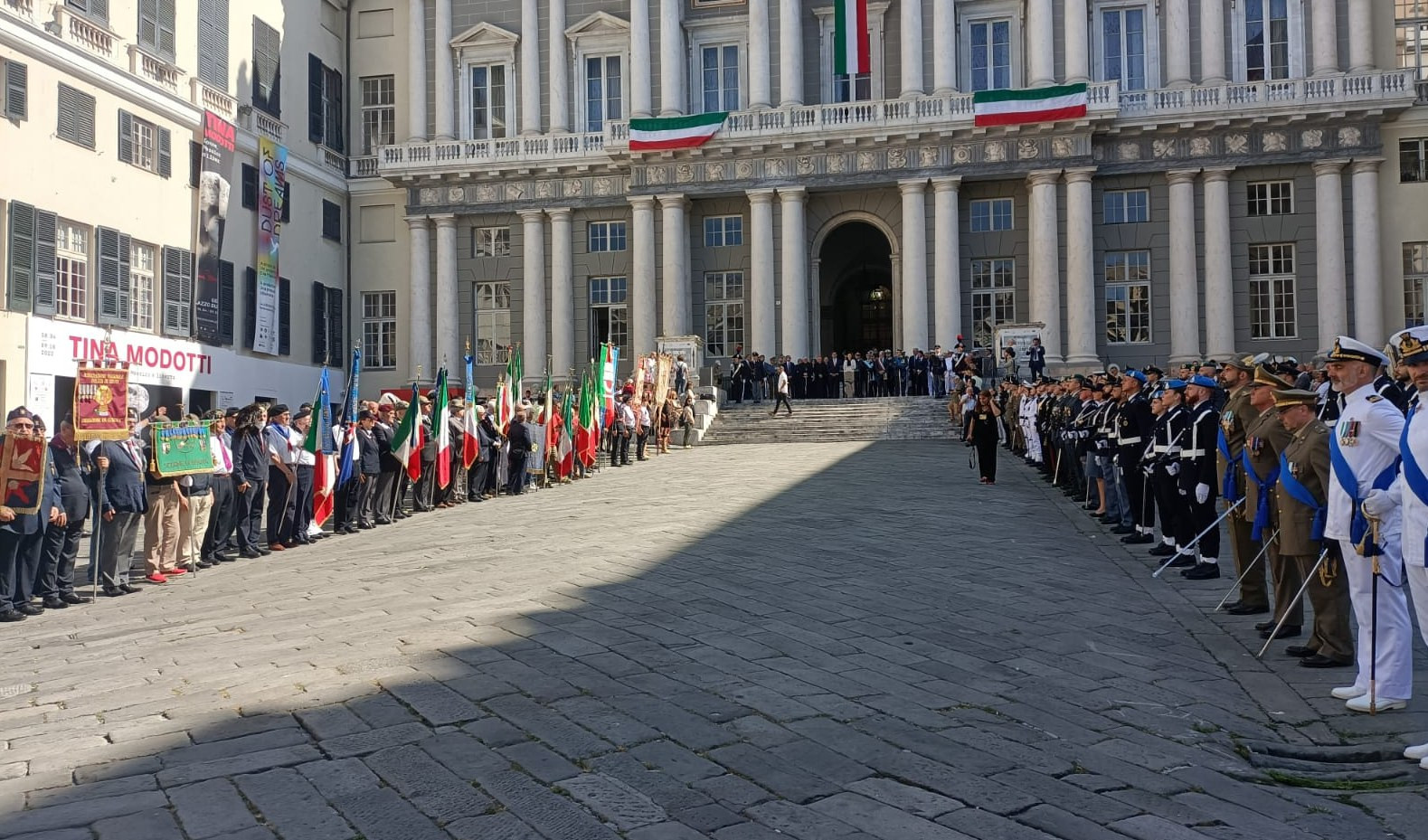 Festa della Repubblica, la Liguria celebra il 2 giugno