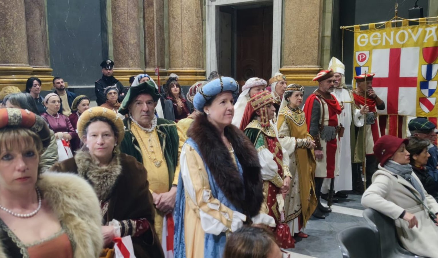 Festa della bandiera di Genova, Bucci: 