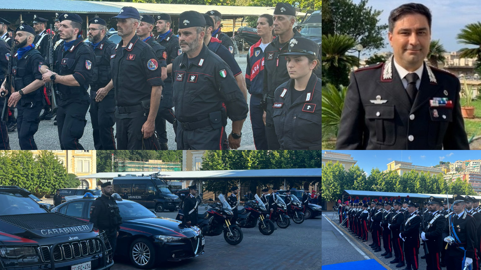 Festa carabinieri, premiato colonnello che ha scagionato uomo in galera da 33 anni