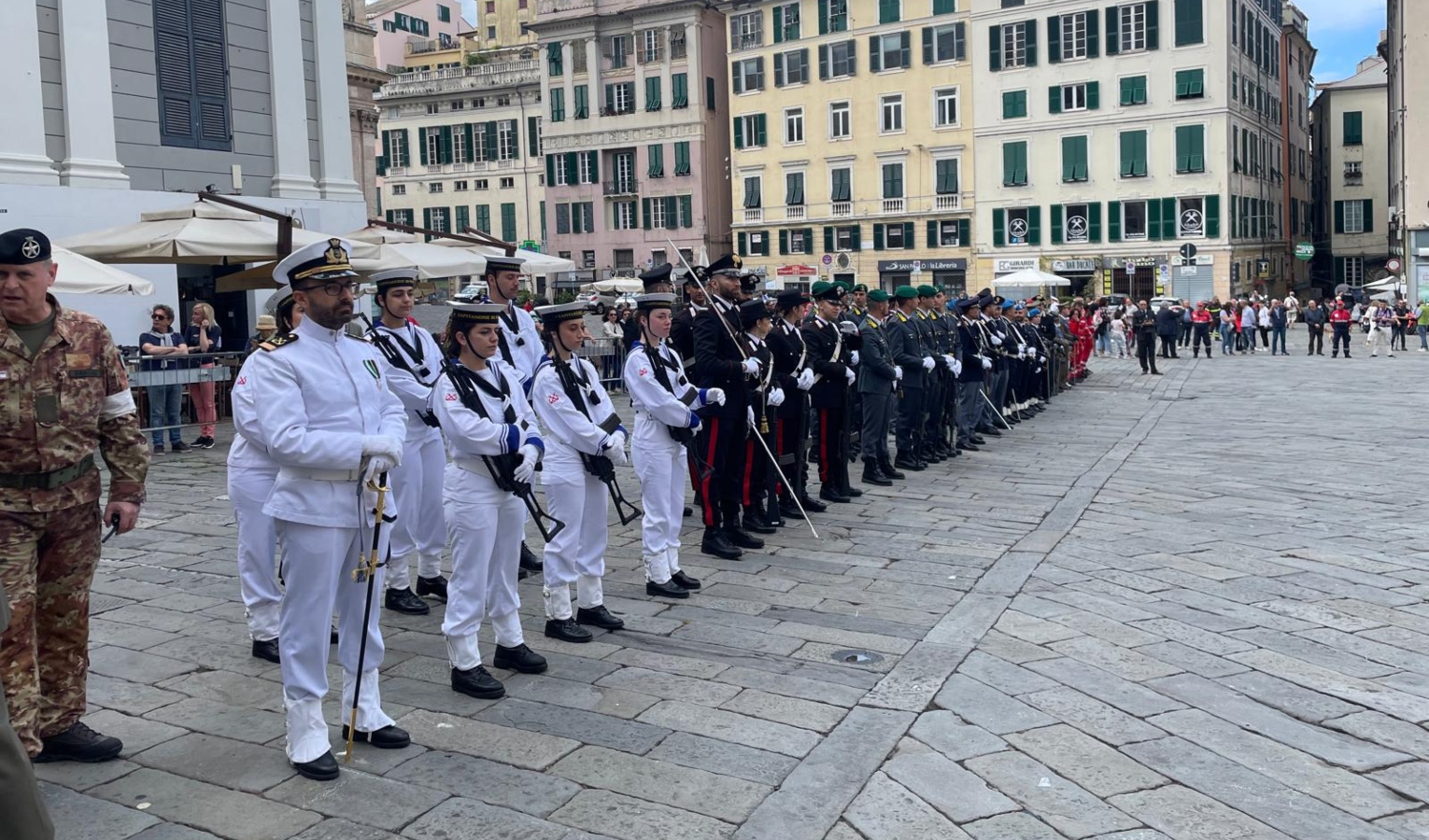 Festa della Repubblica, la cerimonia a Genova e i 