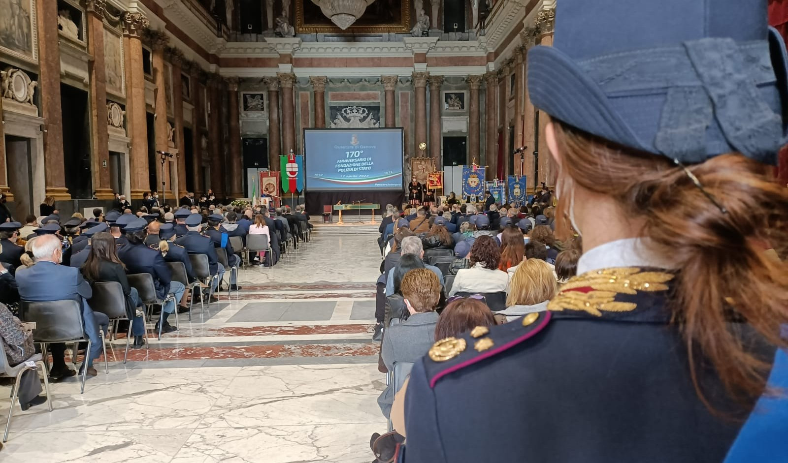 Genova, Festa polizia, reati diminuiti dell'11% ma c'è l'allarme baby gang