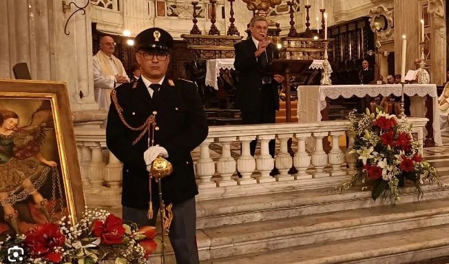 San Michele Arcangelo, la polizia di Genova celebra il suo santo patrono