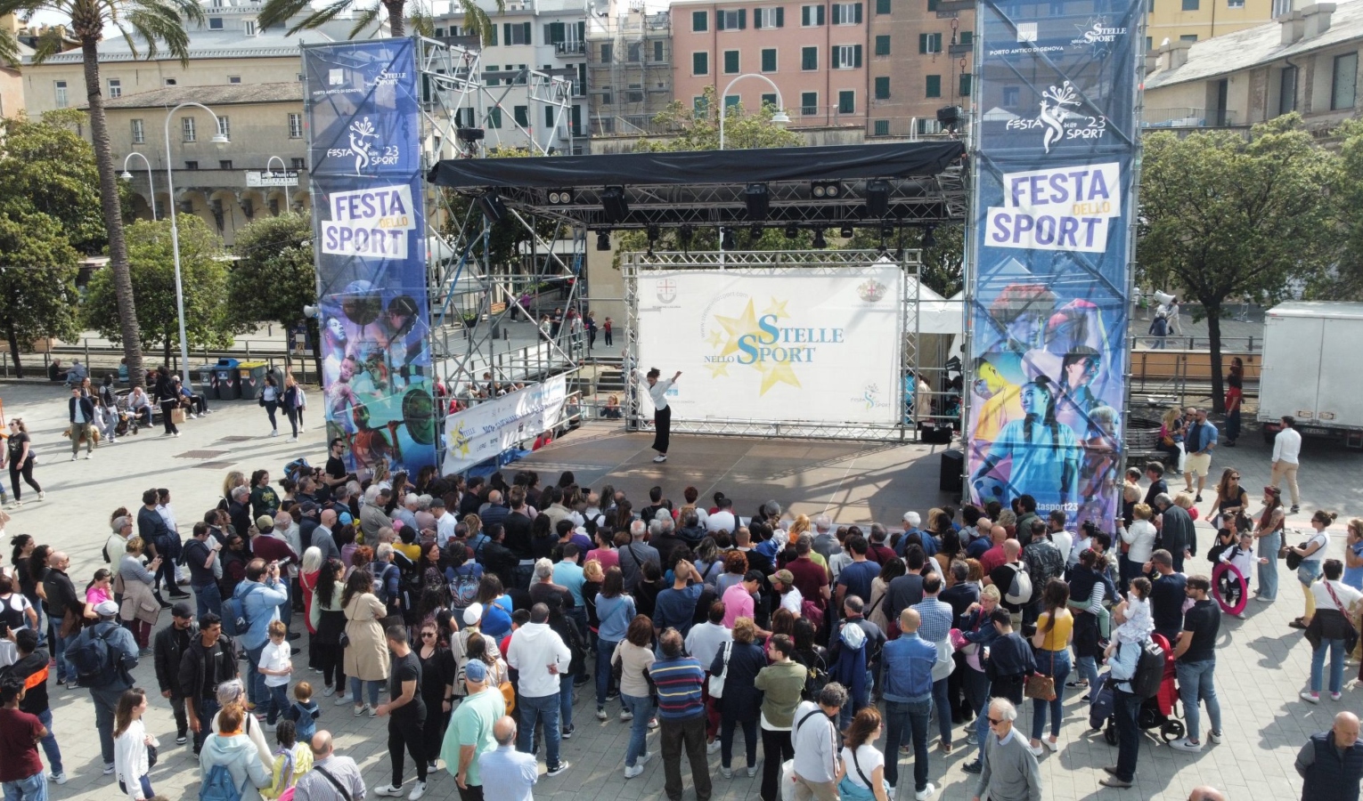 Al via la Festa dello Sport, Genova si trasforma in 'città olimpica' 