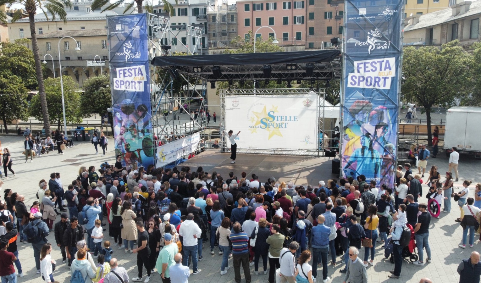 Festa dello Sport, edizione 'speciale' con Genova Capitale Europea dello Sport