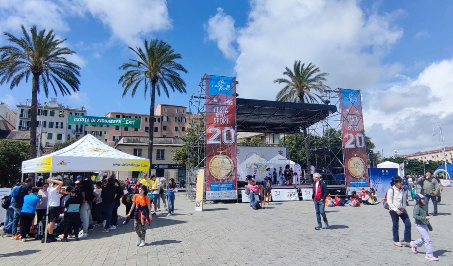 Al via la Festa dello Sport, Genova si trasforma in 'città olimpica' 