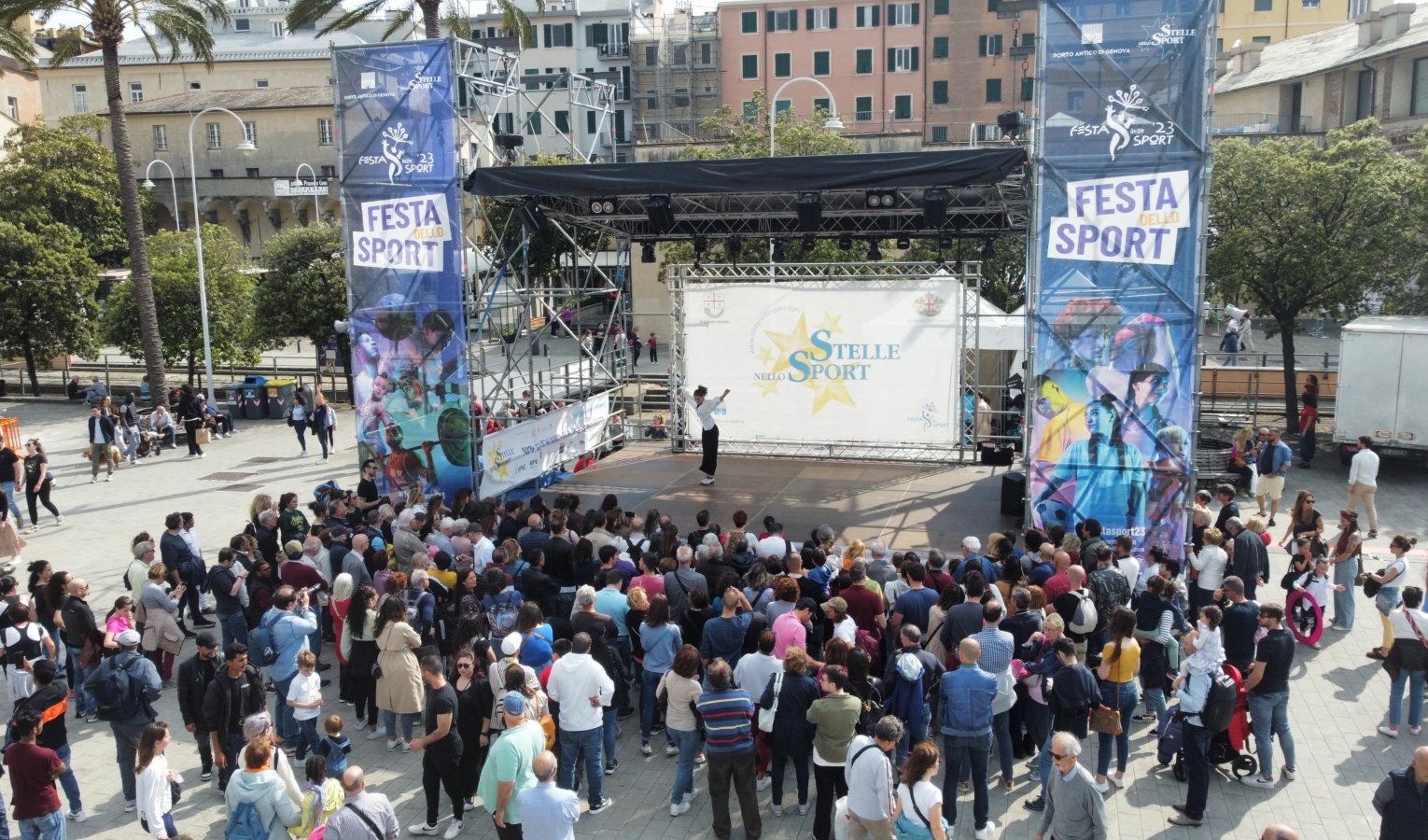 Nel 2024 la Festa dello Sport compie 20 anni, a maggio festa al Porto Antico