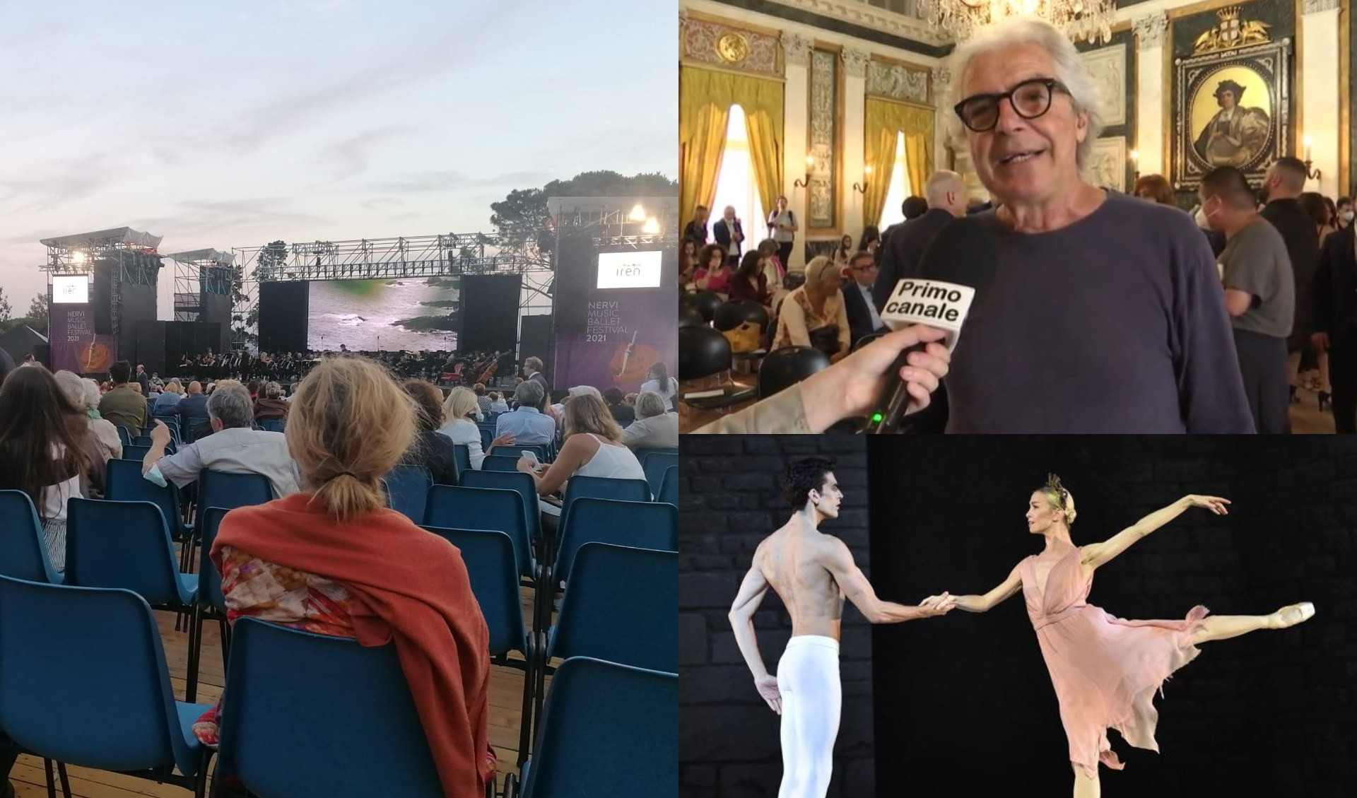 Festival di Nervi, l'étoiles della danza, l'omaggio a Govi di Solenghi e la musica sotto le stelle