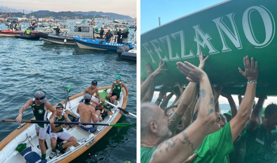 La Spezia, Palio del Golfo: vince Fezzano al fotofinish