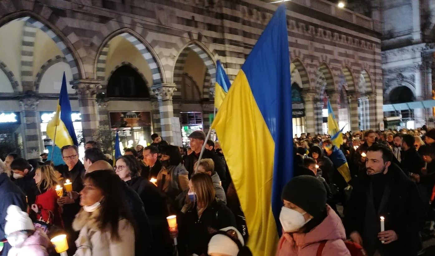 Tiziana&Cirone, alle 21 la guerra in Ucraina e l'abbraccio dei liguri