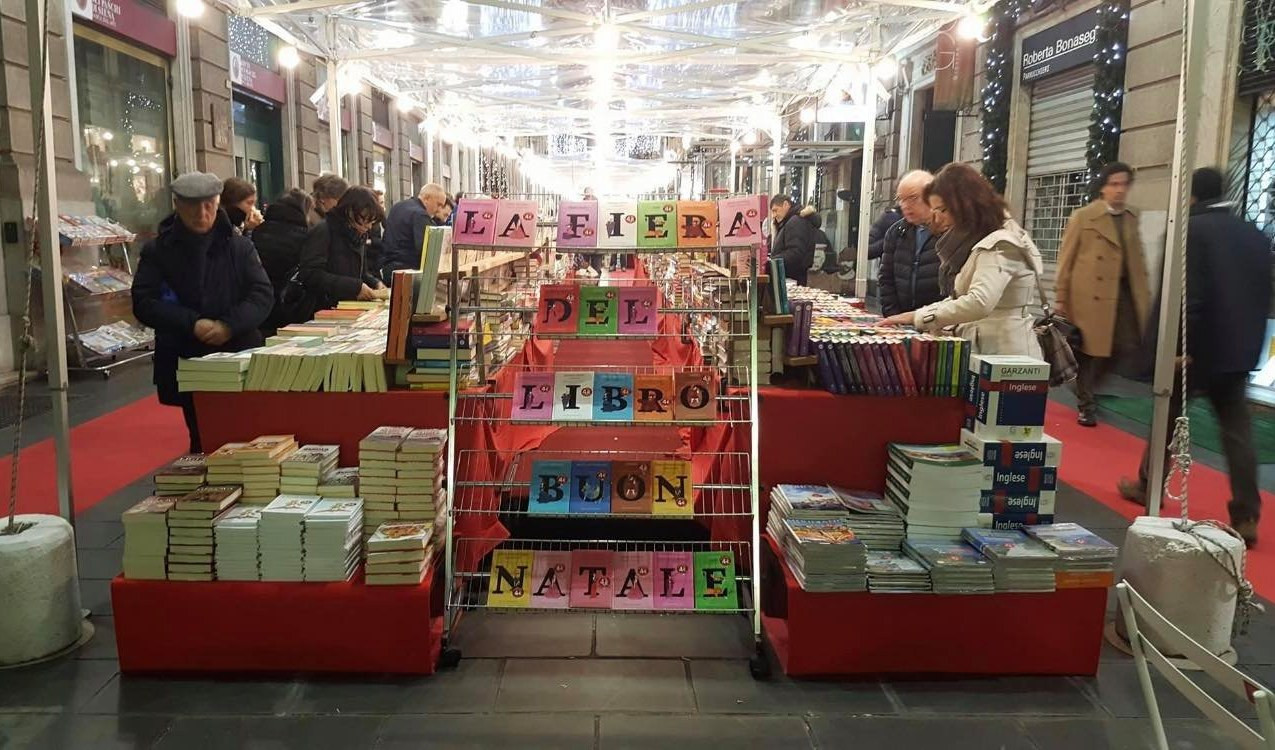 Fiera del libro a Genova, dal 1° dicembre il ritorno in Galleria Mazzini