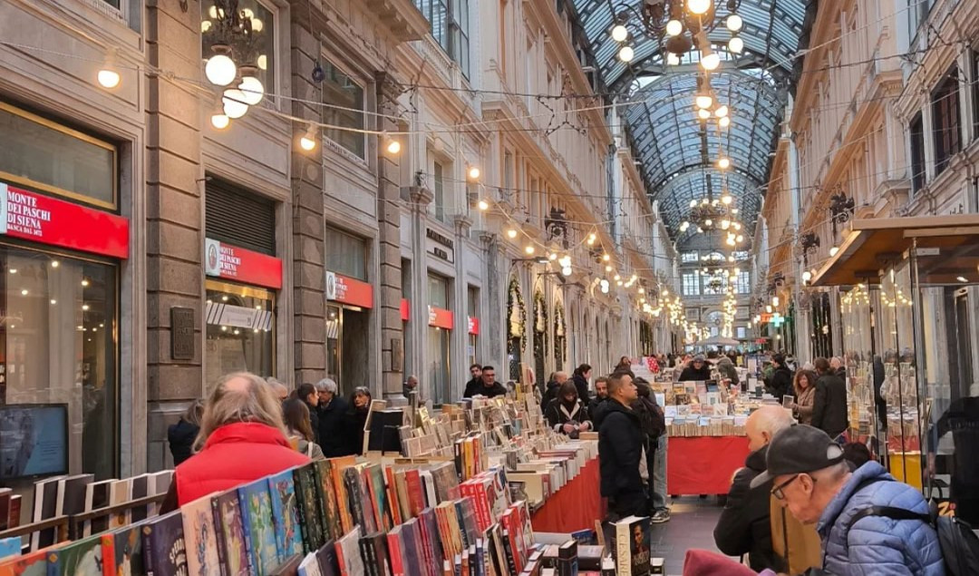 La Fiera del libro raccoglie diecimila euro per il Gaslini