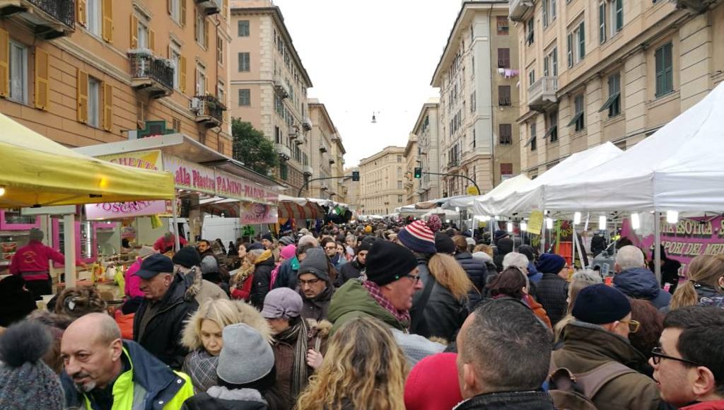 Genova, domenica torna la fiera di Sant'Agata: ecco tutte le modifiche alla viabilità