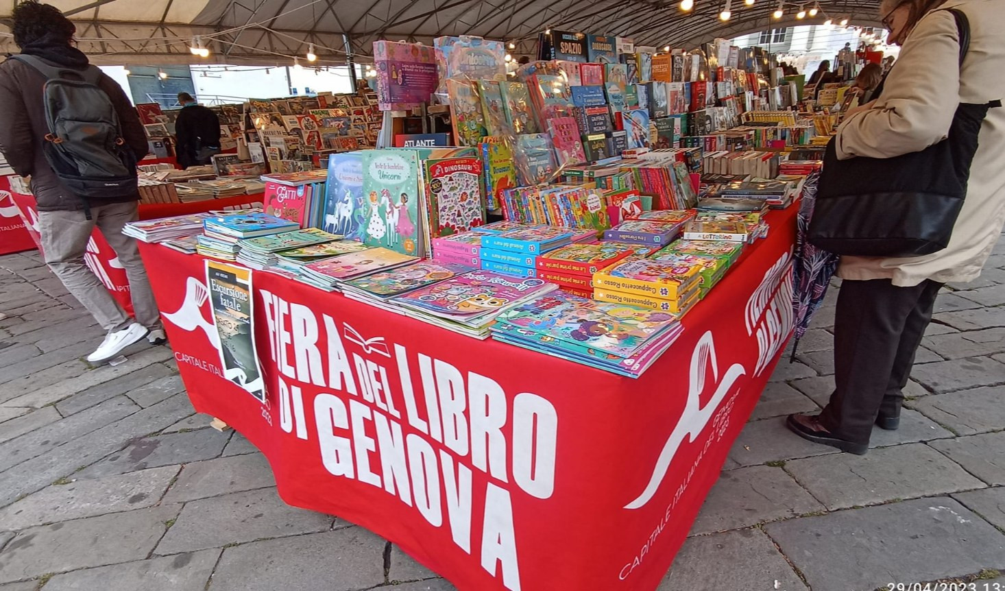 Genova, Fiera del Libro: a tu per tu con gli autori
