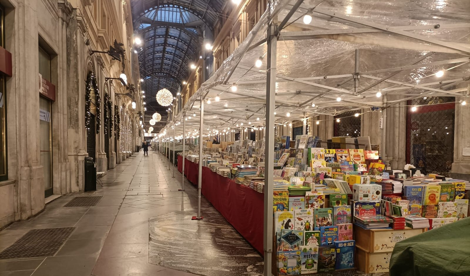 Genova, storie di pandemie alla Fiera del Libro 