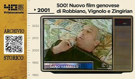 Dall'archivio storico di Primocanale, 2001: esce il film tutto genovese '500!' 