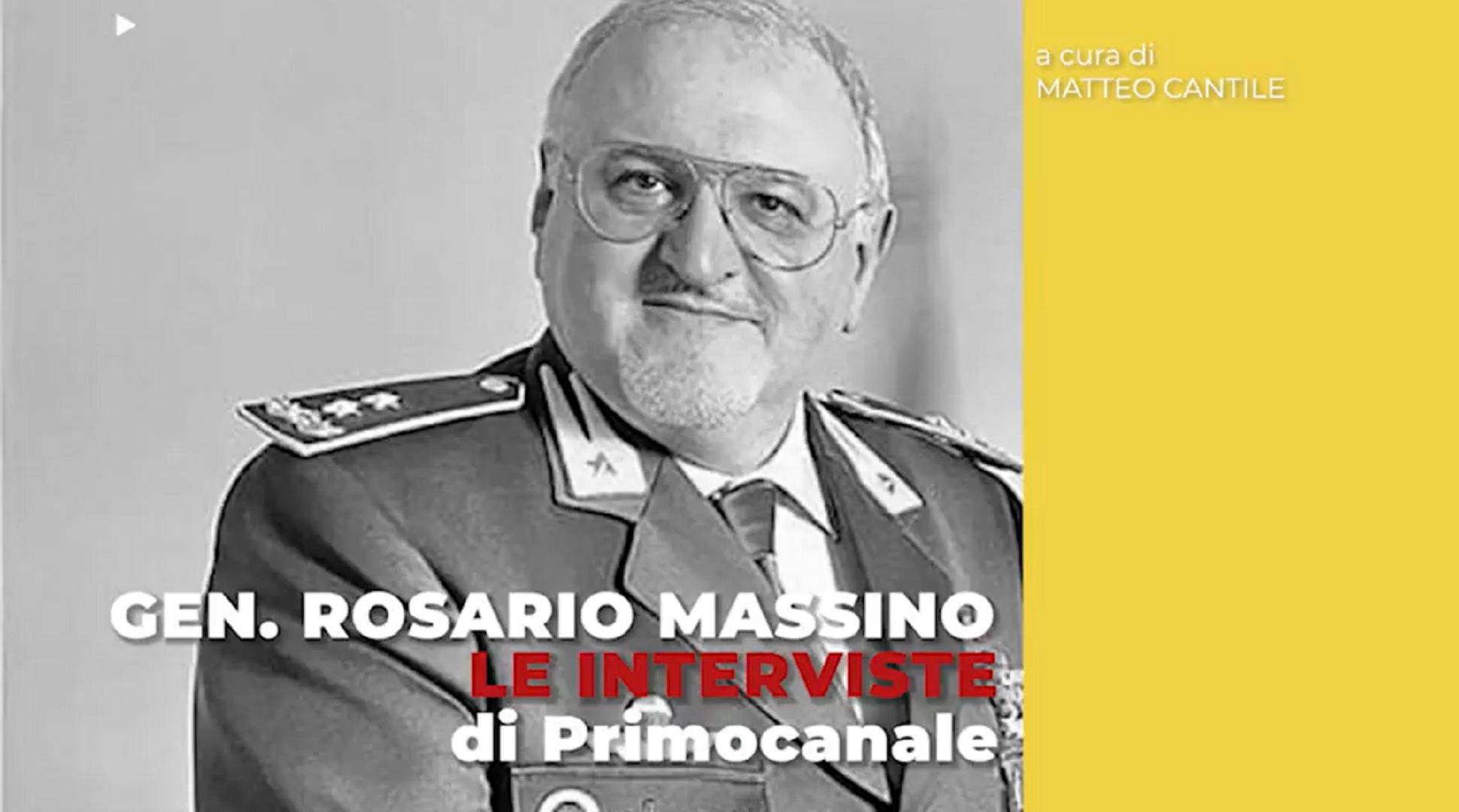 Festa della Finanza, il generale Massino a Primocanale: 