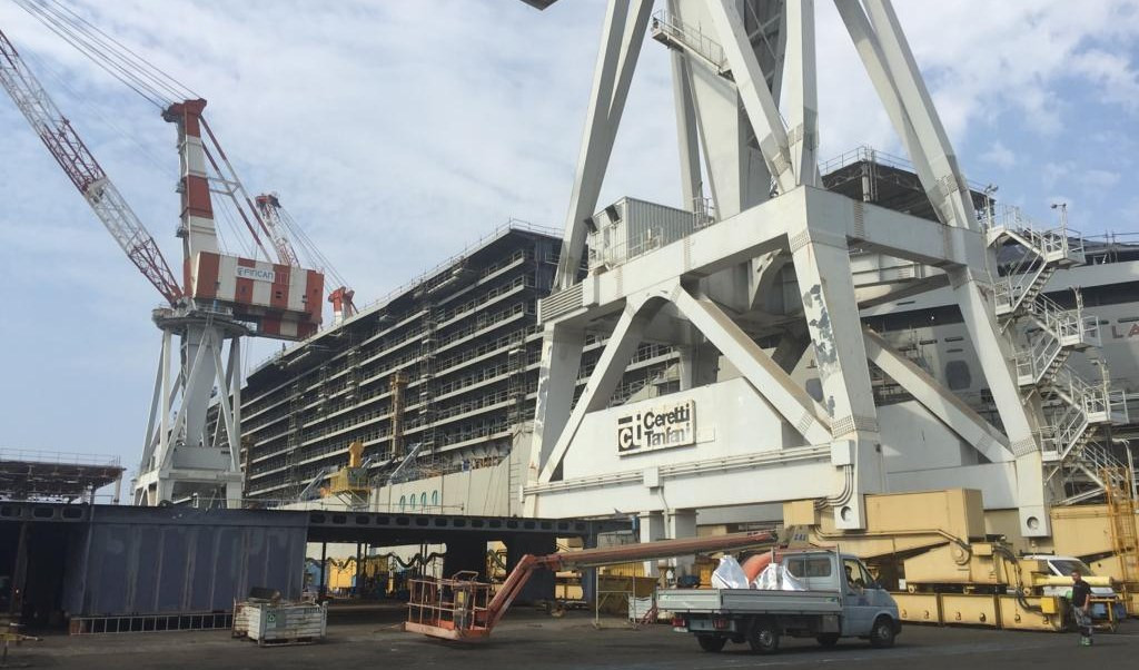 Fincantieri, Uilm: 