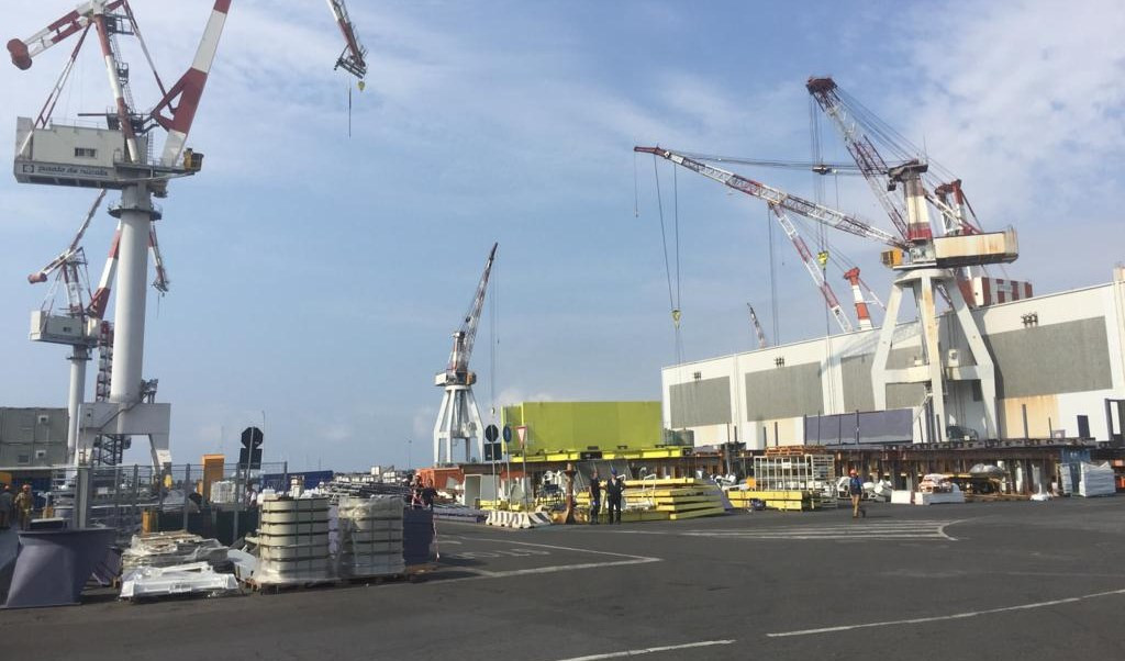 Genova, a Fincantieri la 