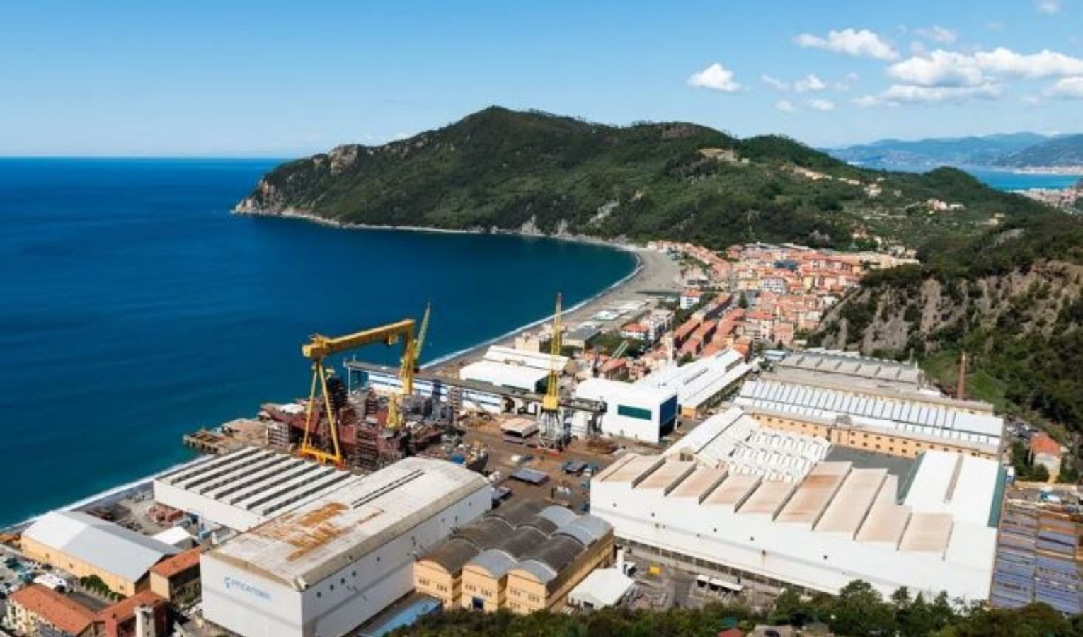Ampliamento Fincantieri a Riva Trigoso, al via un tavolo tecnico per il rispetto ambientale
