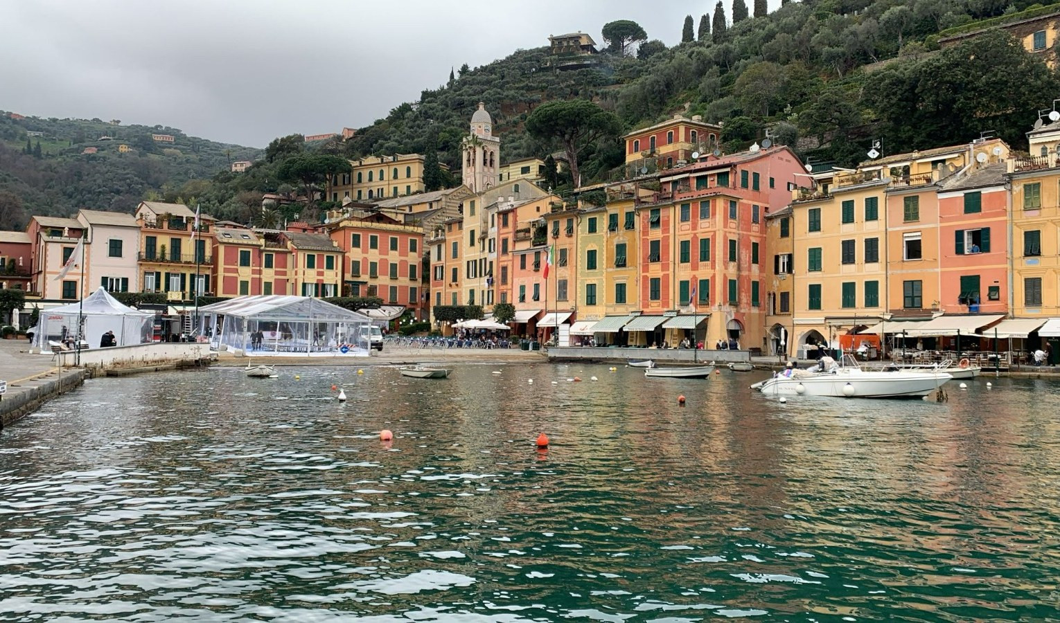 Fiction, audiovisivo e glamour: al via il weekend di 'Portofino days'