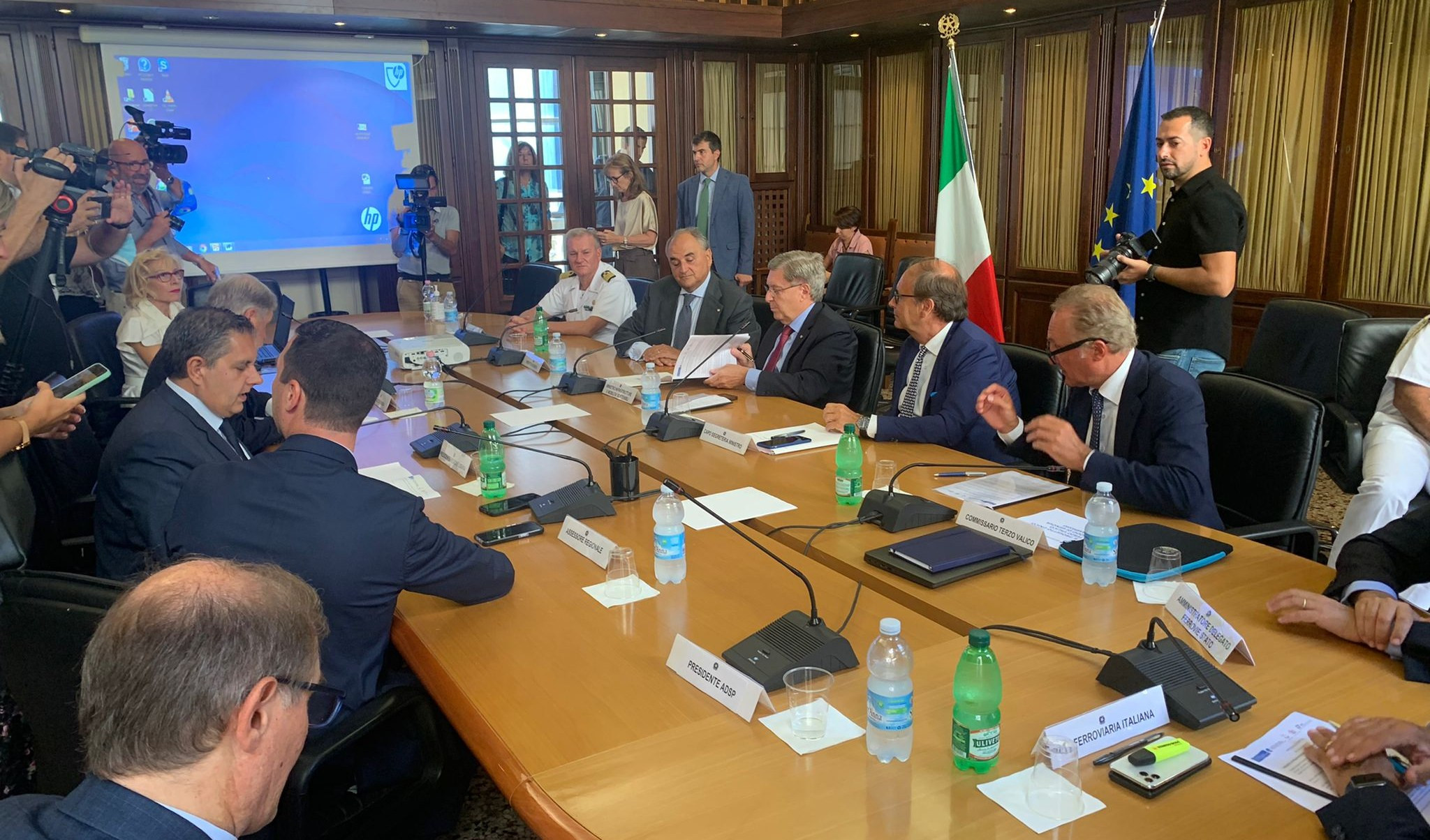 Campasso, Giovannini a Genova per l'intesa con Comune e Regione