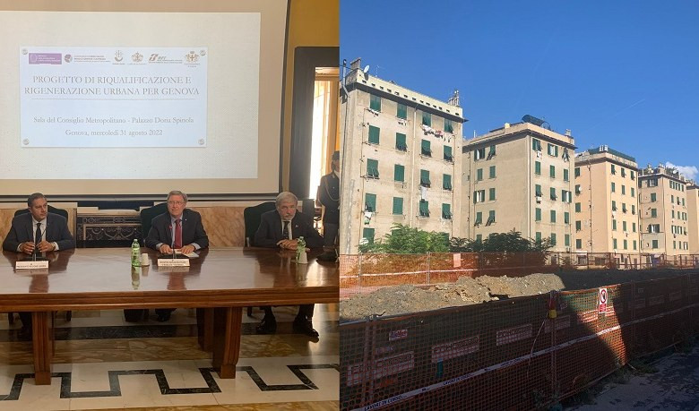 Genova, firmato Protocollo per la riqualificazione di Campasso e Valpolcevera. Bucci: 