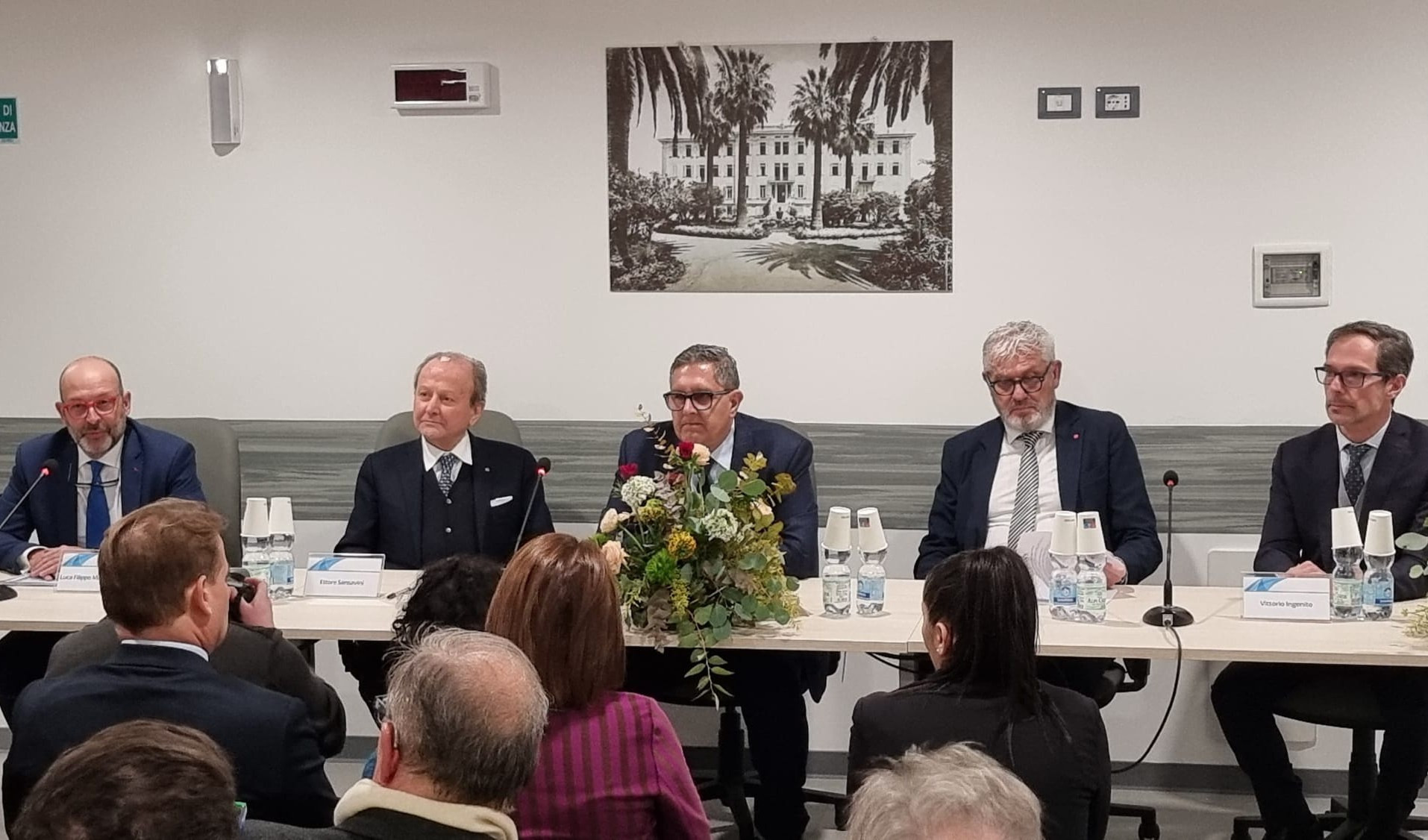 Ospedale Bordighera, la firma tra Asl 1 e Gvm Care & Research