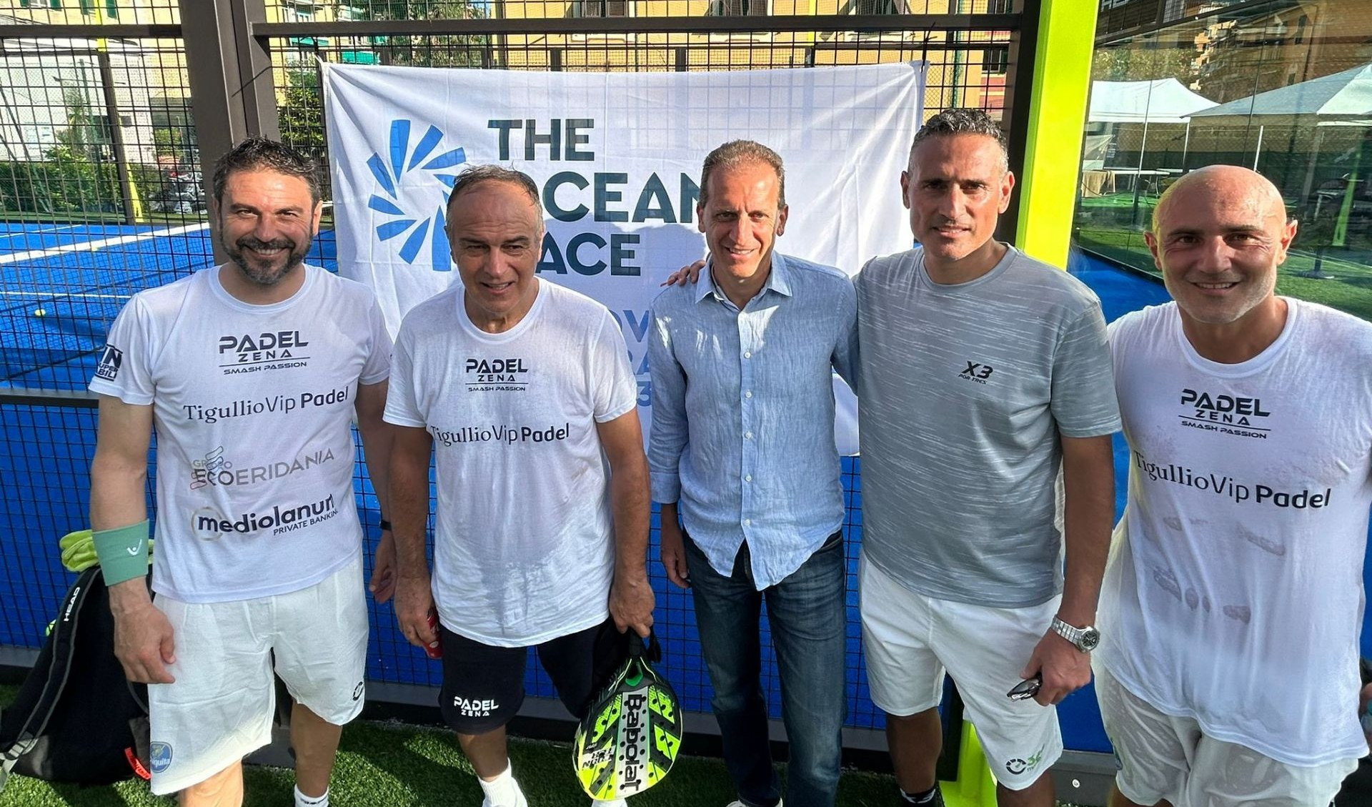 Ocean Race, tennis e padel protagonisti all'Ocean Live Park