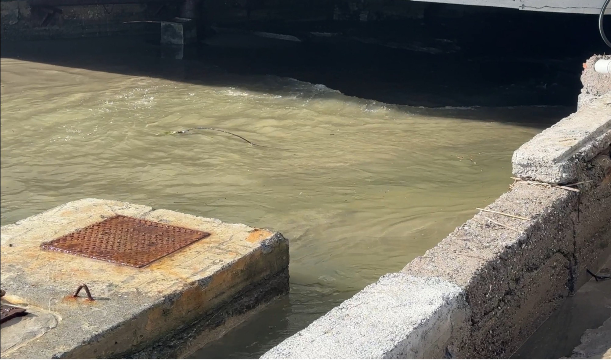 Diano Marina: permane il divieto di balneazione in zona Sant'Anna