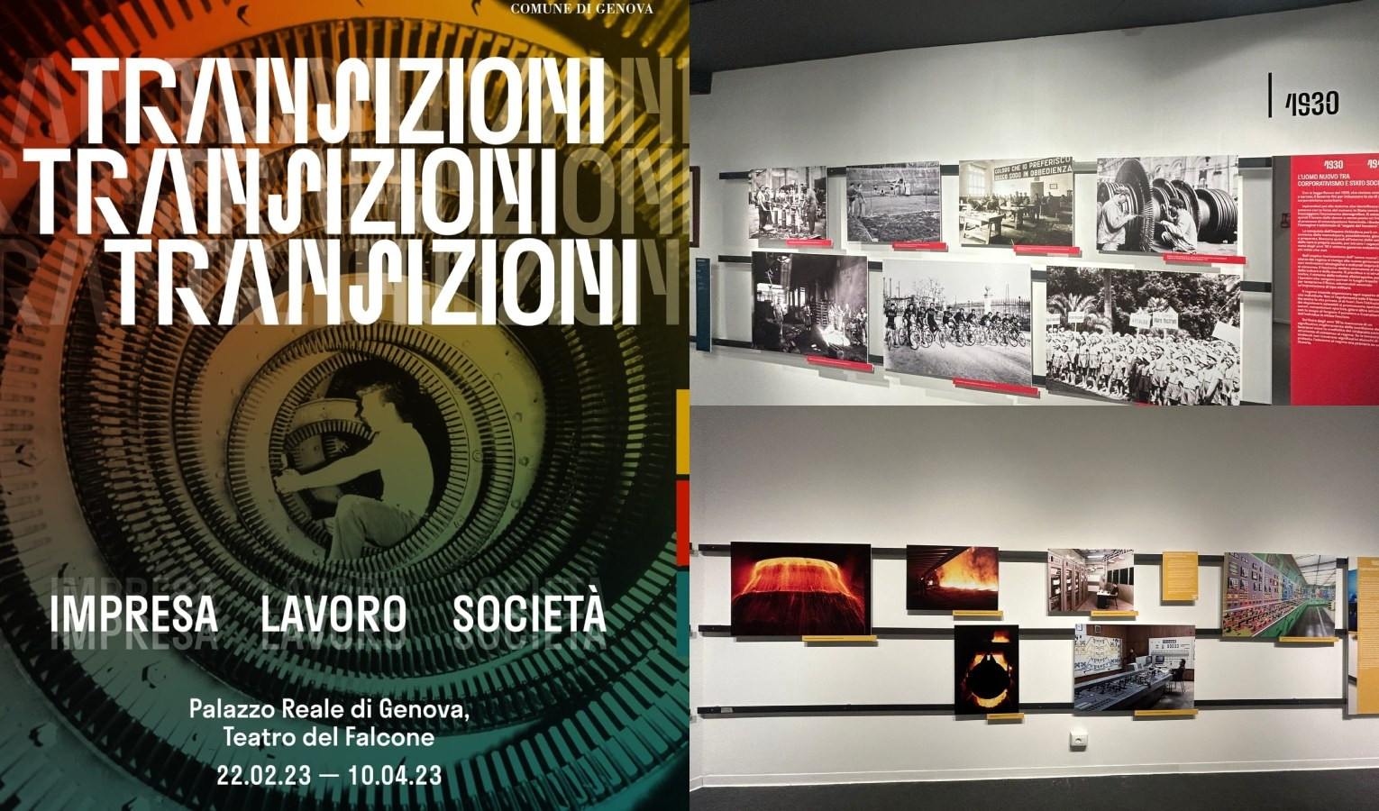 Genova, Fondazione Ansaldo mette in mostra le 