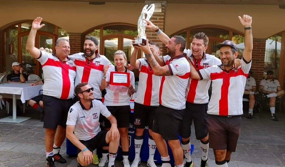 Calcio, il Footgolf Genova si laurea per terza volta Campione d'Italia