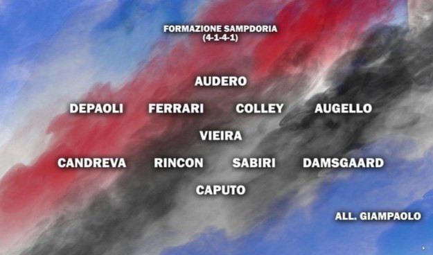 Ecco la Sampdoria che affronta il Castiglione, alle 17 diretta su Primocanale, sito e social