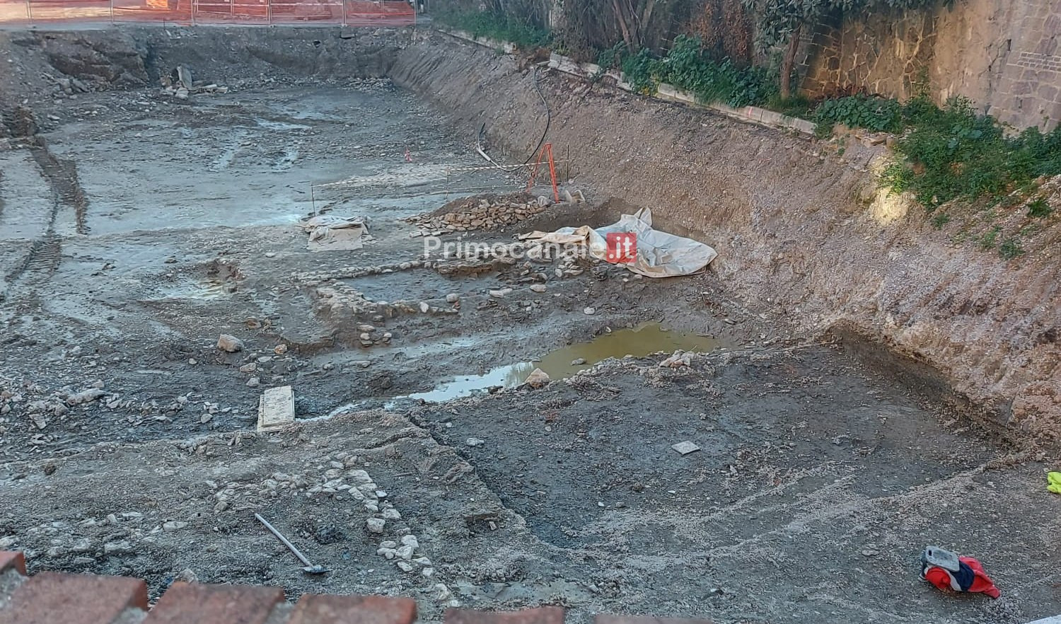 Genova, la fornace romana trovata a Certosa sarà esposta al pubblico