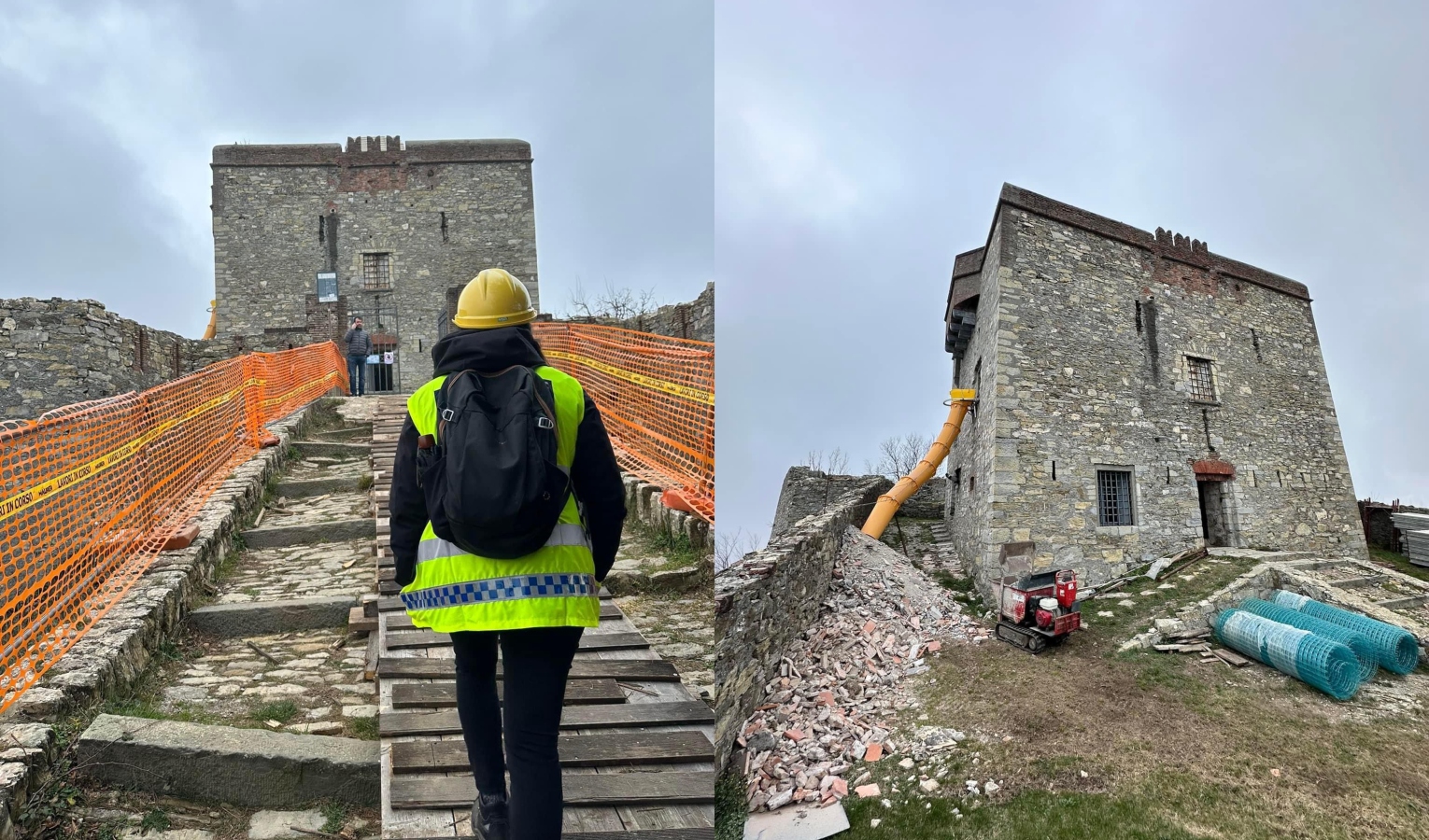 Genova, lavori in corso a Forte Puin: conto alla rovescia per la riapertura
