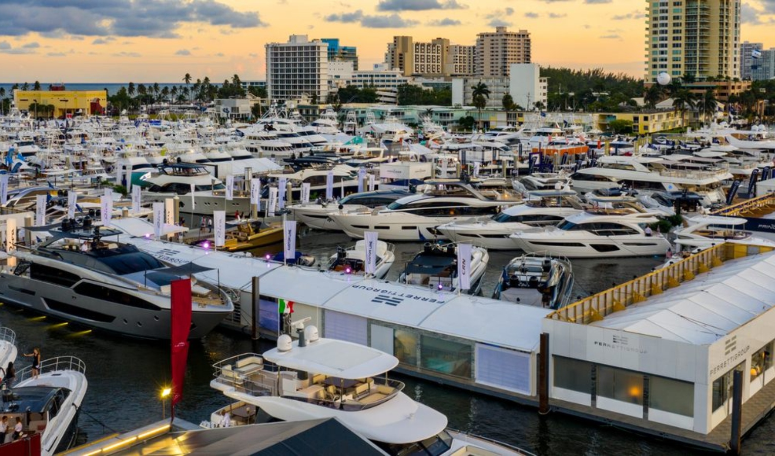 La Liguria al salone nautico di Fort Lauderdale