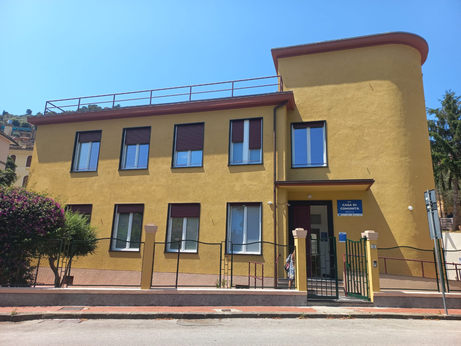 Pnrr: a Recco attiva la nuova Casa di Comunità Asl 3