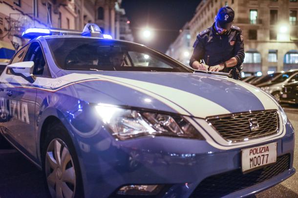 Rapina della collanina un coetaneo, 18enne arrestato in discoteca