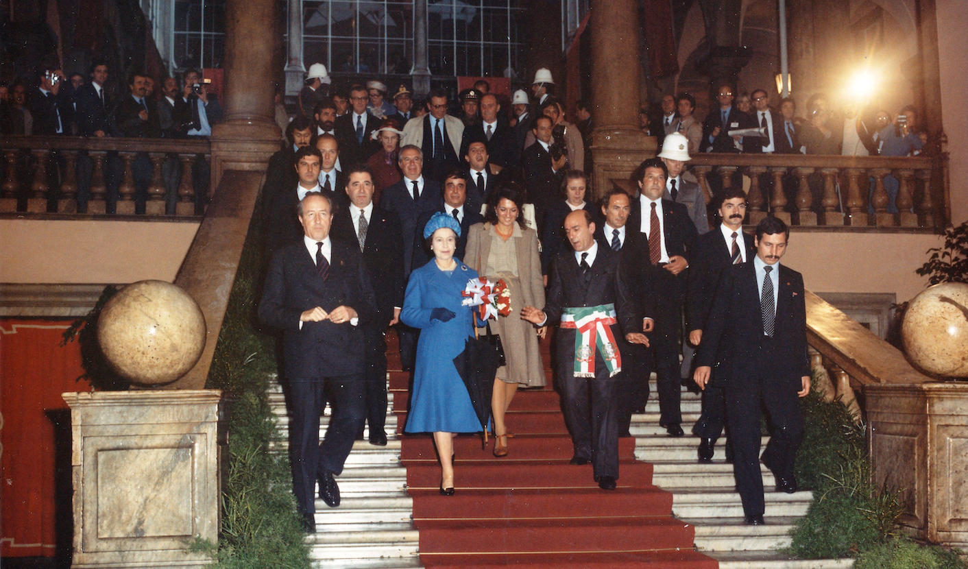 Genova celebra i 42 anni dalla visita della Regina Elisabetta