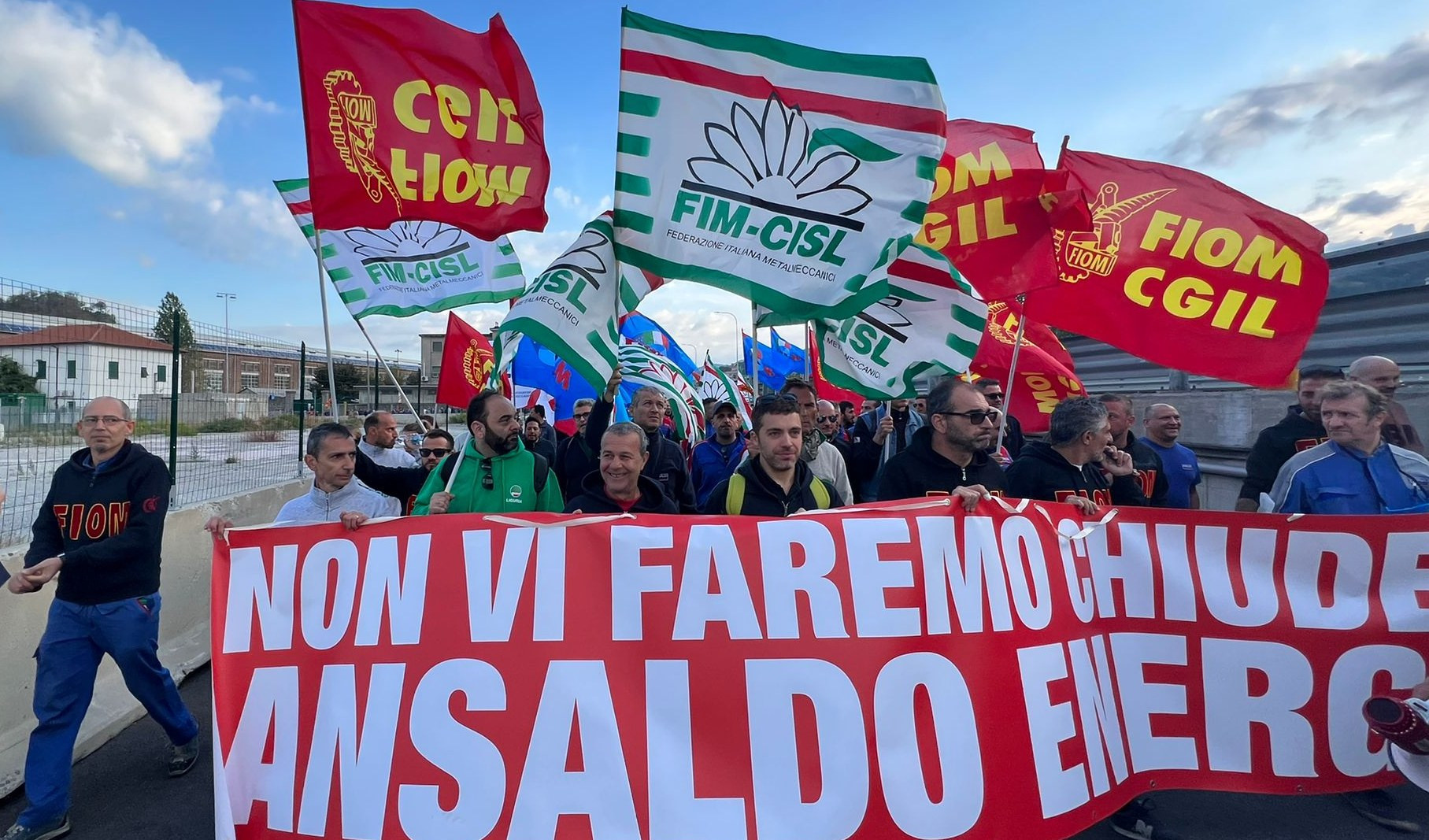 Ansaldo, dimissioni Marino: sindacati chiedono certezze