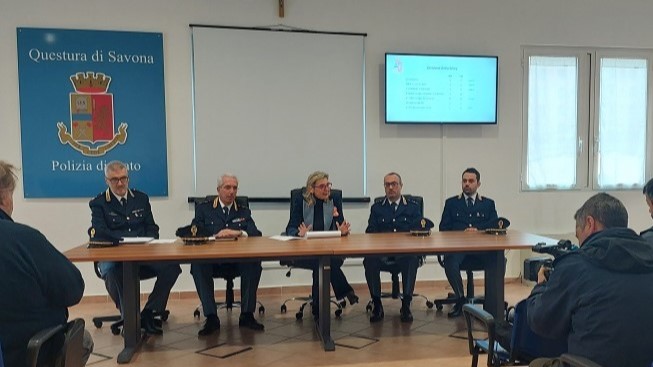 Sicurezza, triplicano i controlli e aumentano gli arresti a Savona