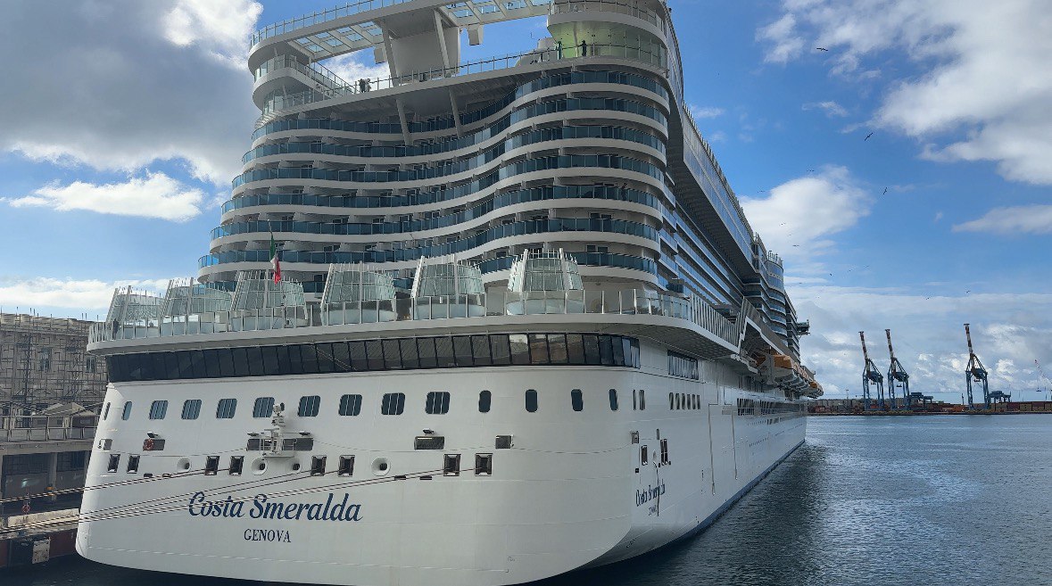 Costa Smeralda: ogni venerdì da Genova verso il cuore del Mediterraneo